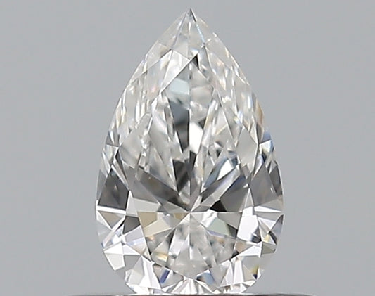 0.40CT PEAR VS2 E WH