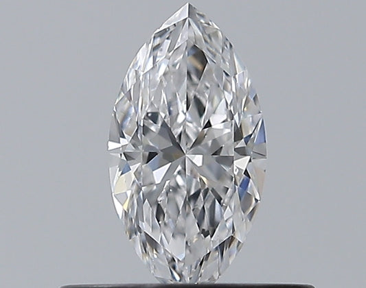 0.36CT MARQUISE SI1 D WH