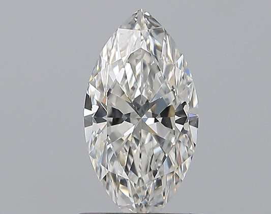 0.81CT MARQUISE VS1 F WH