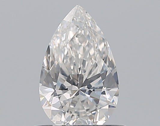 0.53CT PEAR SI1 F WH