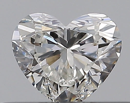 0.30CT HEART VS1 H WH