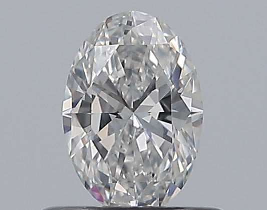 0.46CT OVAL SI1 E WH