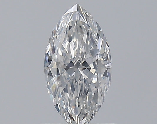 0.75CT MARQUISE SI2 F WH