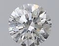 0.90CT ROUND SI2 I WH
