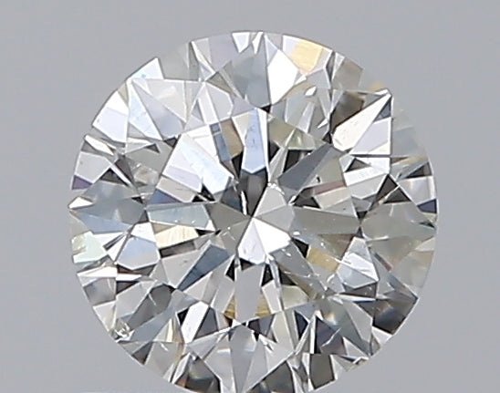 0.90CT ROUND SI2 I WH
