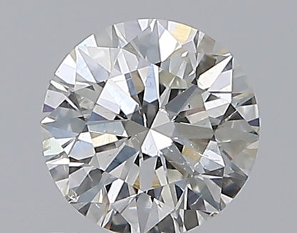 0.90CT ROUND SI2 I WH