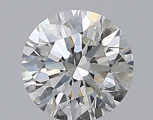 0.90CT ROUND SI2 I WH