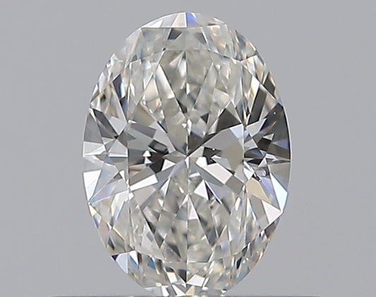 0.47CT OVAL SI2 H WH