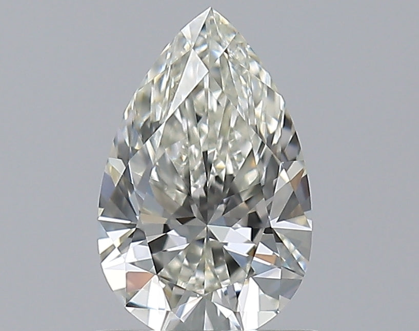 0.70CT PEAR VS1 J WH