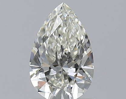 0.70CT PEAR VS1 J WH
