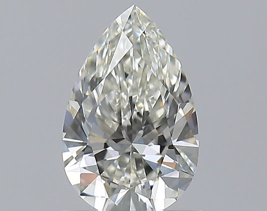 0.70CT PEAR VS1 J WH