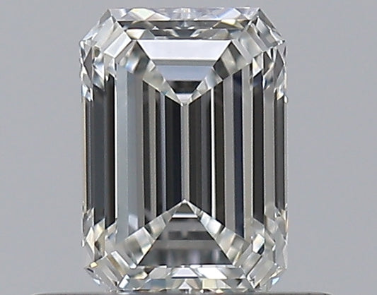 0.40CT EMERALD VS1 G WH