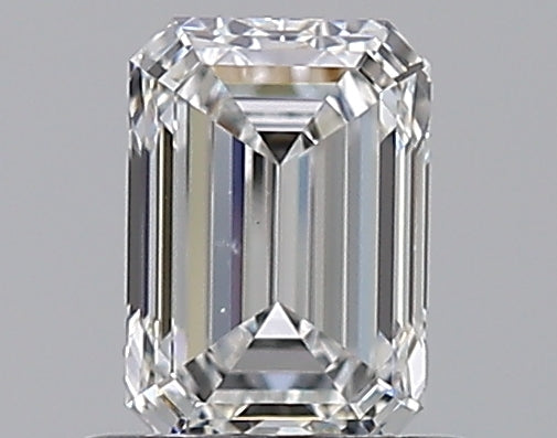 0.70CT EMERALD VS2 F WH