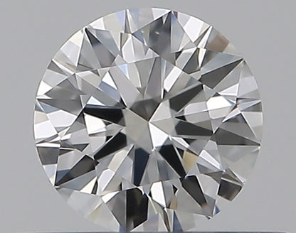 0.40CT ROUND VS2 F WH