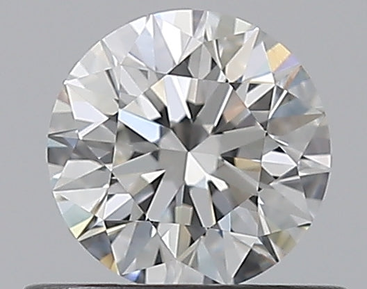 0.51CT ROUND VVS2 F WH