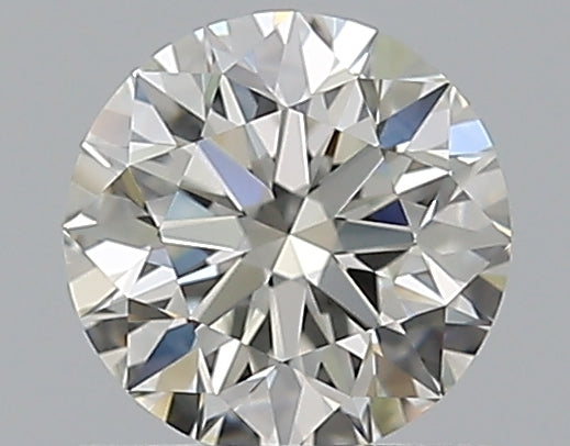 0.59CT ROUND VVS1 H WH