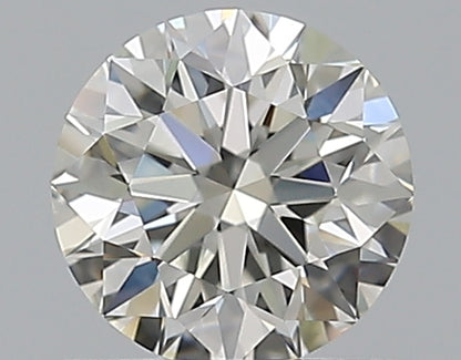 0.59CT ROUND VVS1 H WH