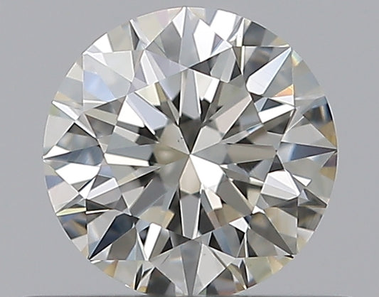 0.50CT ROUND VS1 J WH