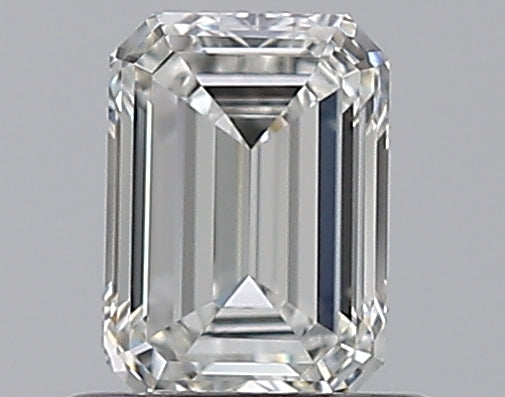 0.65CT EMERALD VVS2 G WH