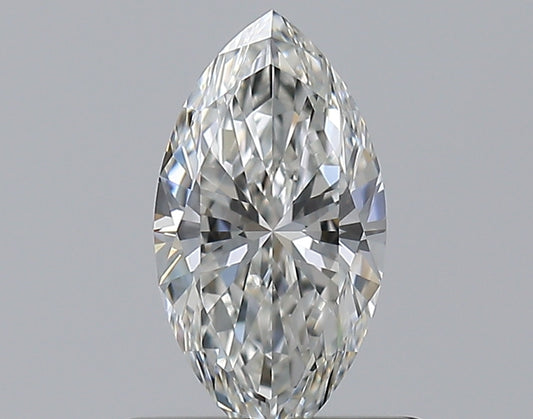 0.51CT MARQUISE VVS1 H WH