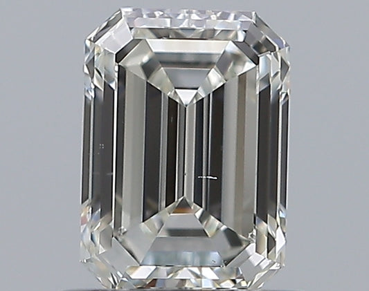 0.70CT EMERALD VS2 I WH