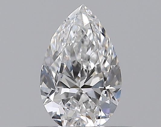 0.40CT PEAR VS1 D WH