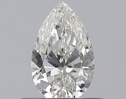 0.44CT PEAR SI2 G WH