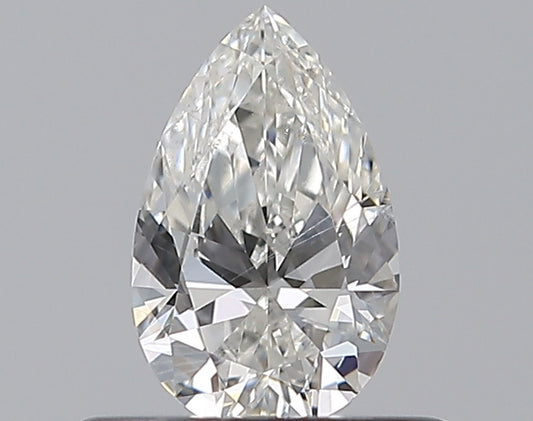 0.44CT PEAR SI2 G WH