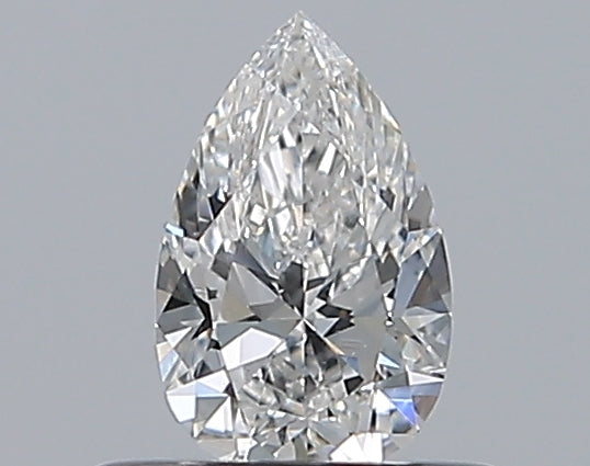 0.40CT PEAR SI1 E WH