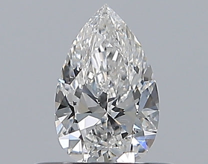 0.40CT PEAR SI1 E WH