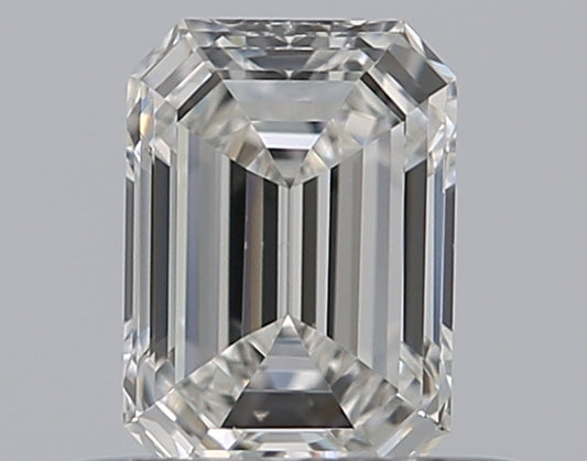 0.38CT EMERALD VS2 F WH