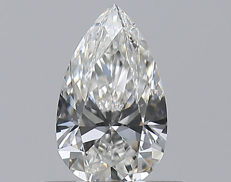 0.38CT PEAR VS2 G WH