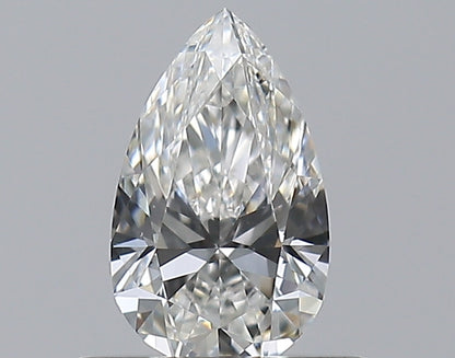 0.38CT PEAR VS2 G WH
