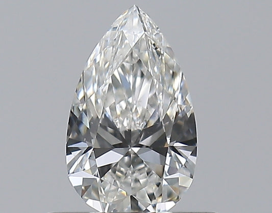 0.38CT PEAR VS2 G WH