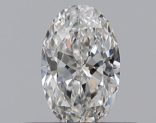 0.32CT OVAL VVS1 F WH