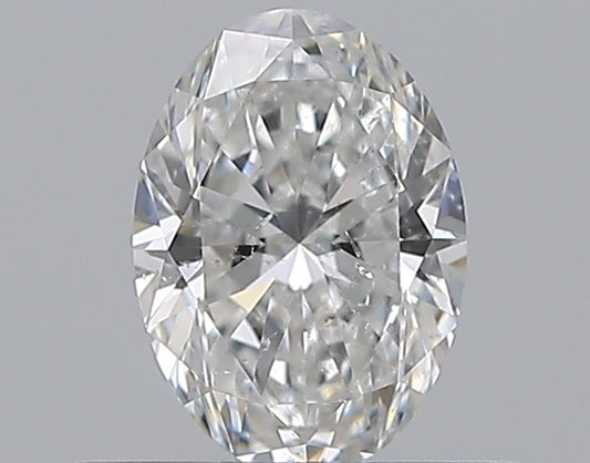 0.46CT OVAL SI2 E WH