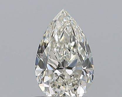 0.50CT PEAR VVS1 I WH
