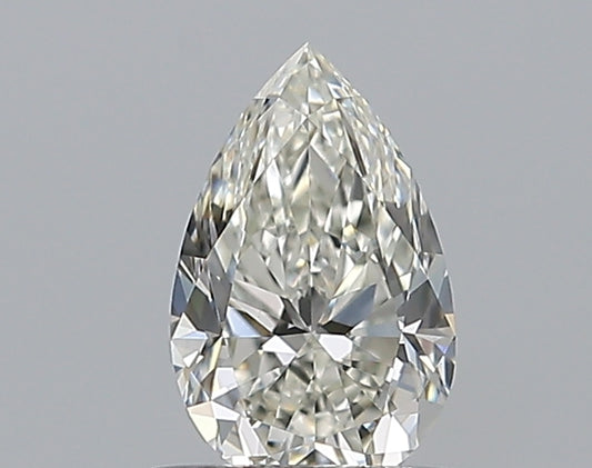 0.50CT PEAR VVS1 I WH
