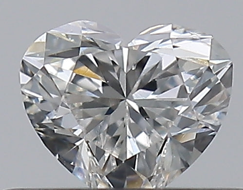 0.30CT HEART SI1 G WH