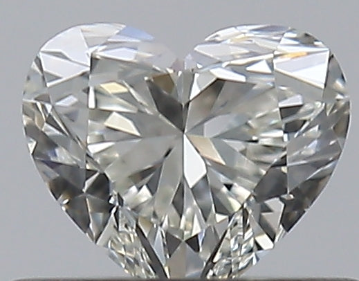 0.38CT HEART VS1 I WH