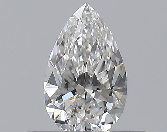 0.30CT PEAR VS2 G WH