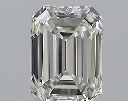 0.38CT EMERALD VS2 G WH