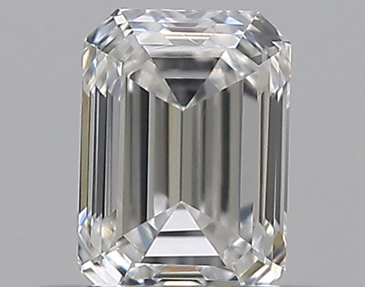 0.30CT EMERALD VS1 F WH