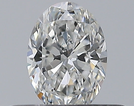 0.30CT OVAL VS1 F WH