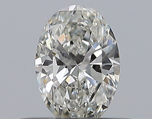 0.30CT OVAL VVS2 G WH