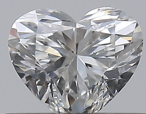0.35CT HEART VS2 F WH