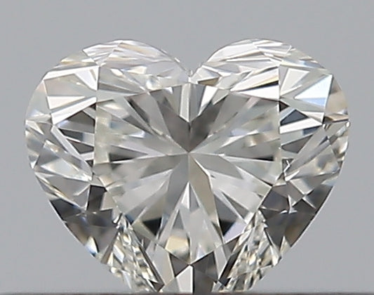 0.30CT HEART VS1 I WH