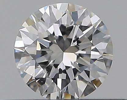 0.30CT ROUND SI1 D WH