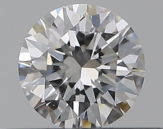0.30CT ROUND SI1 D WH