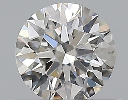 0.30CT ROUND VS2 F WH